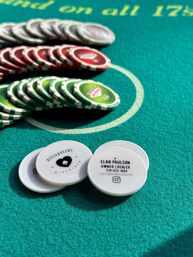 blackjack chips