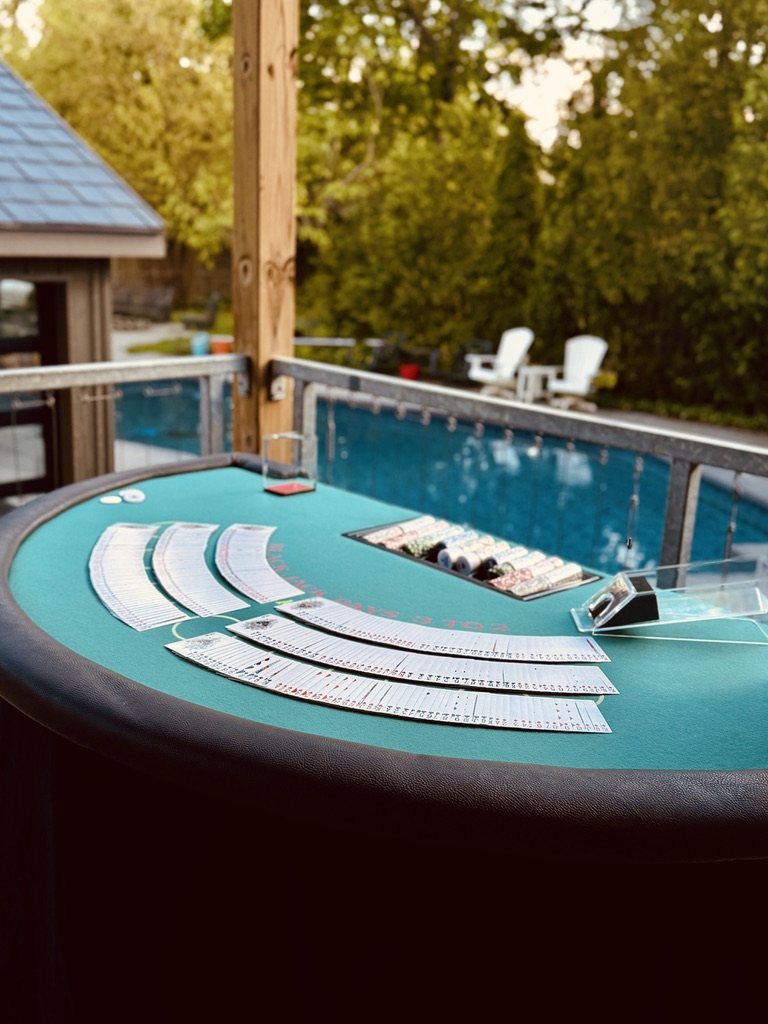 table outside